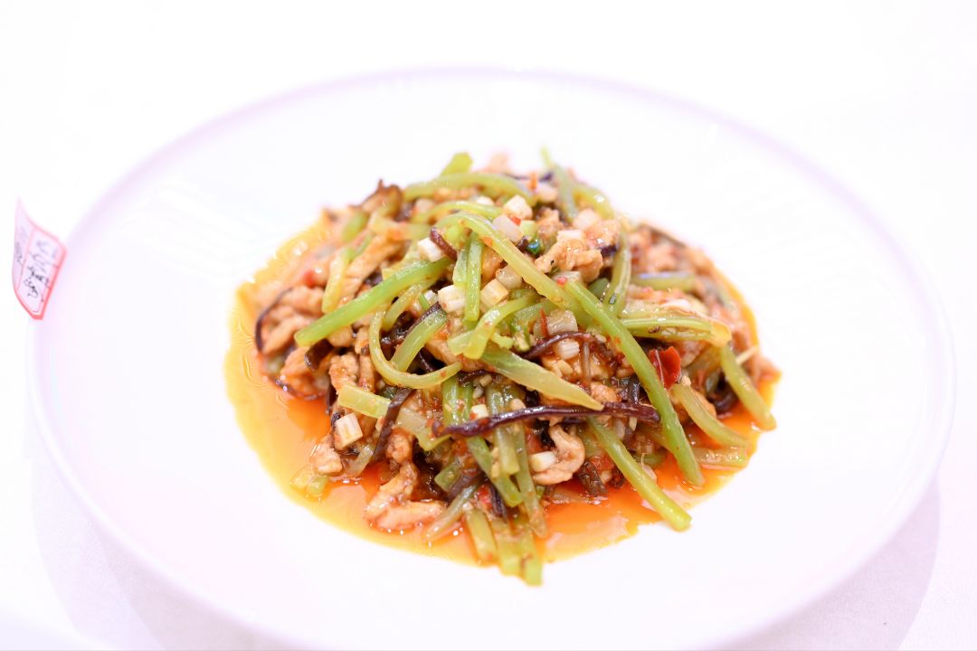 鱼香肉丝-食堂菜品展示-麻将胡了2