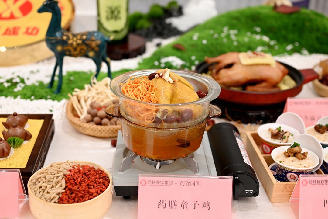 药膳童子鸡-食堂菜品展示-麻将胡了2