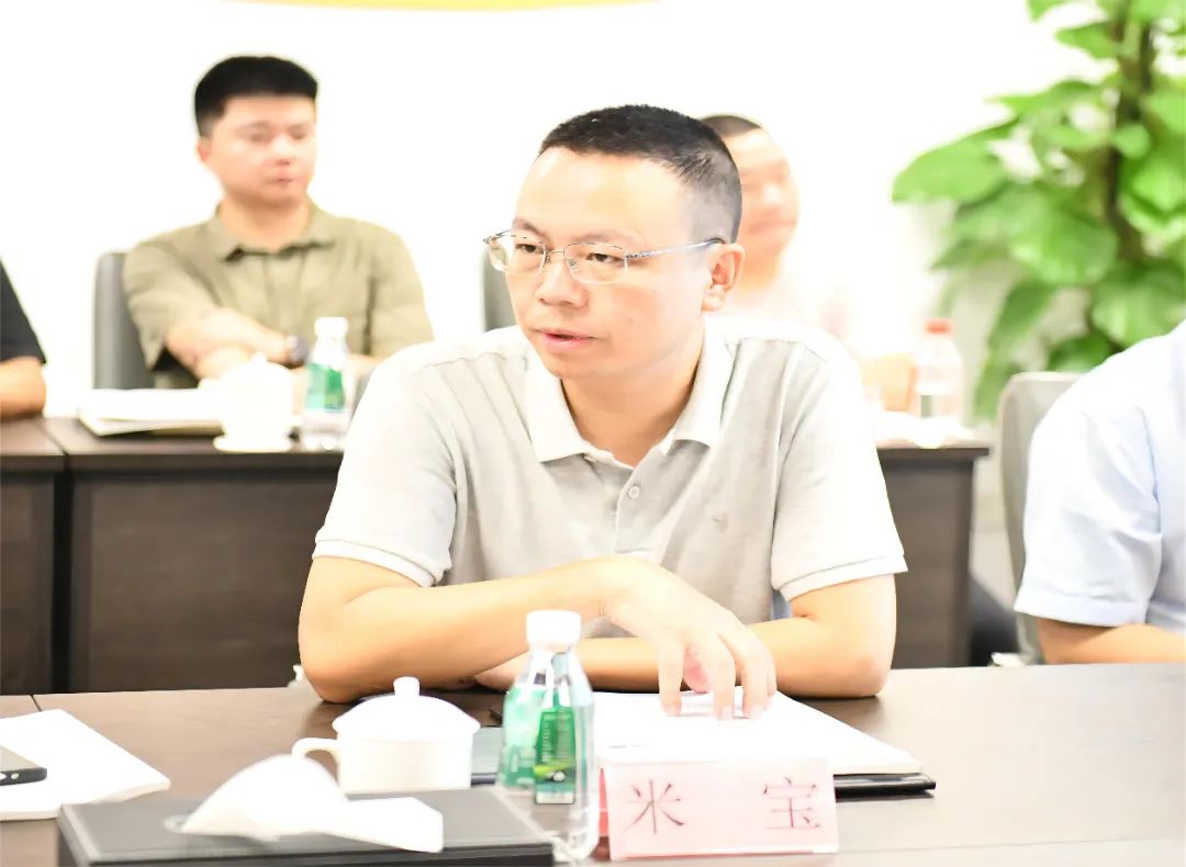致公党绵阳工委、平武县代表团赴麻将胡了2餐饮集团考察座谈-公司新闻-麻将胡了2